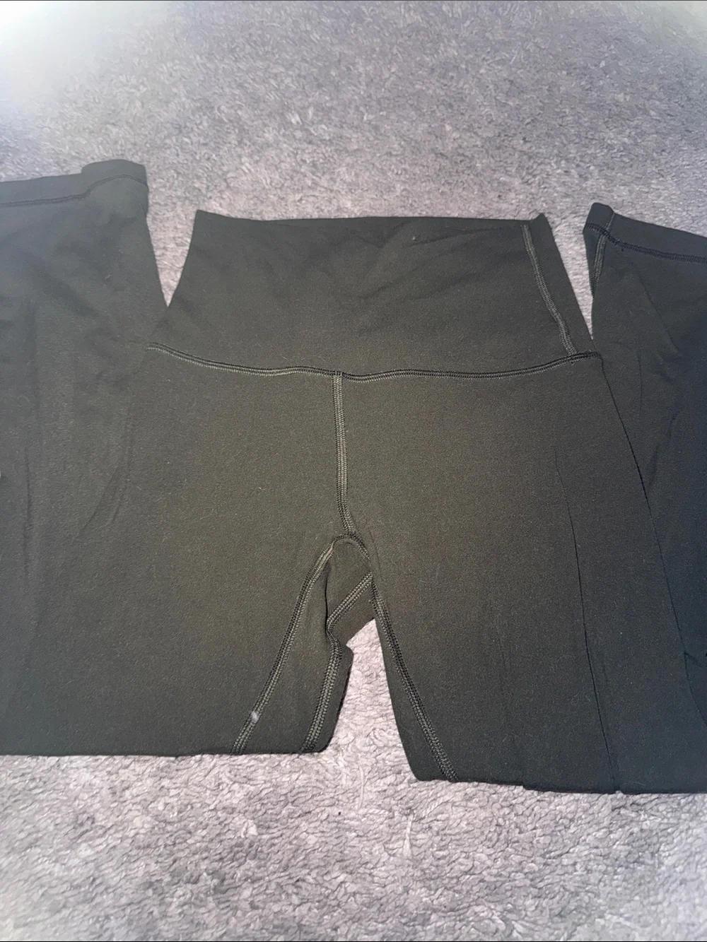 lululemon athletica women’s Black Jogger Pants